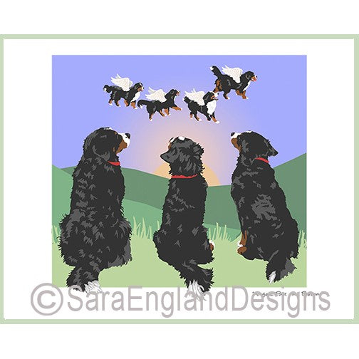 Bernese Mountain Dog - Angels Past & Present
