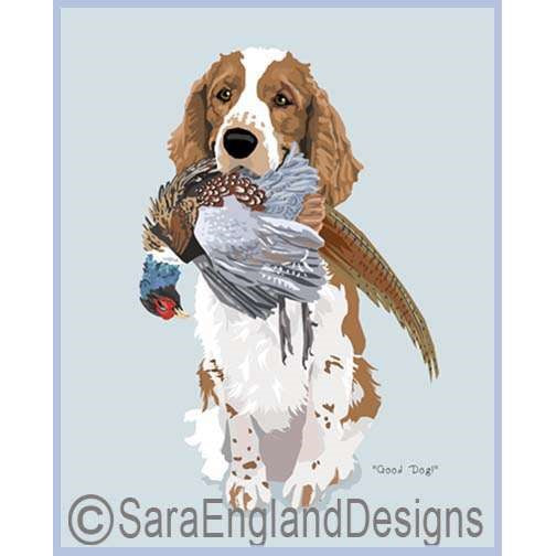 Welsh Springer Spaniel - Good Dog Pheasant