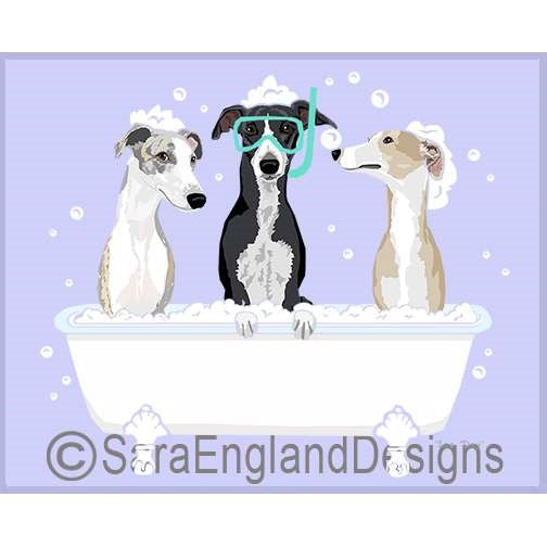 Whippet - Spa Day