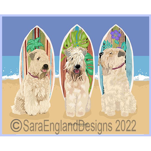 Soft Coated Wheaten Terrier - Surf Doggies