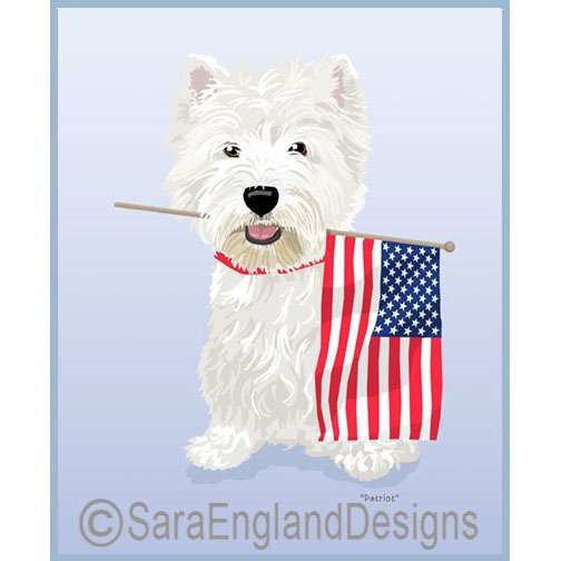 West Highland Terrier (Westie) - Patriot