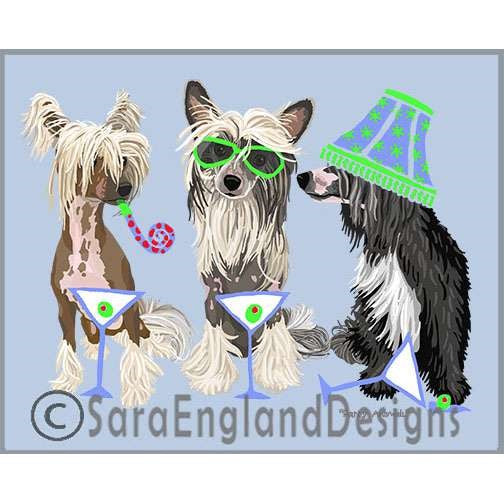 Chinese Crested - Party Animals
