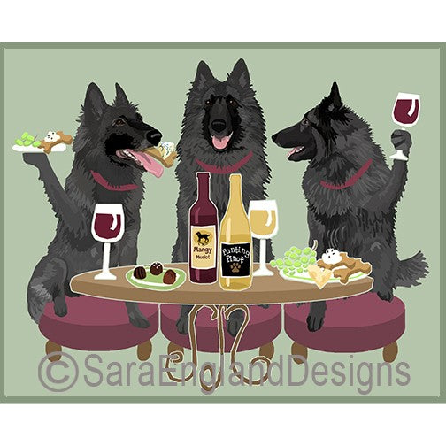 Belgian Sheepdog - Dogs Wineing - Three Verisons - Dogs Wineing