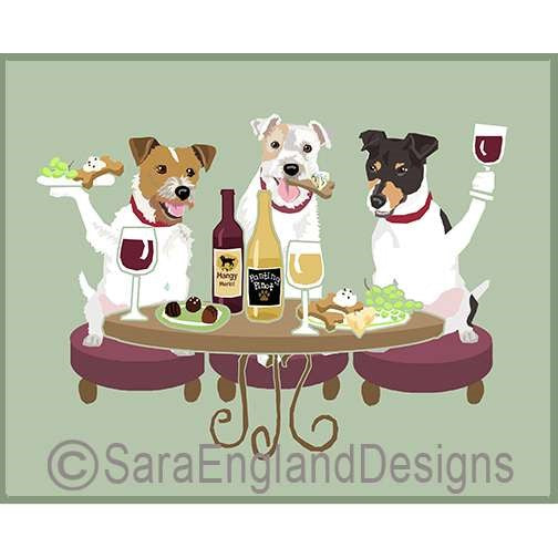 Jack Russell Terrier - Dogs Wineing