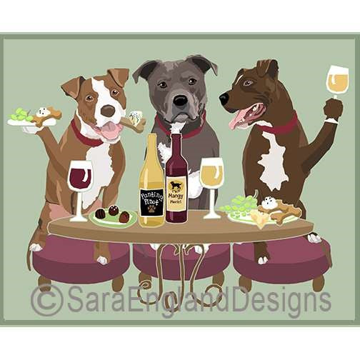 Pit Bull - Dogs Wineing