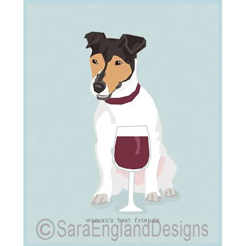 Woman's Best Friends - Two Versions - Jack Russell Terrier