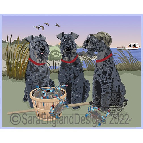 Kerry Blue Terrier - Shore Dogs