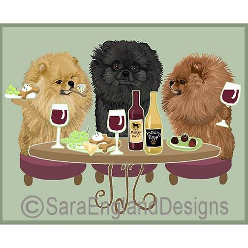 Pomeranian - Dogs Wineing
