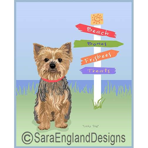 Yorkshire Terrier (Yorkie) - Lucky Dog - Three Versions - Puppy Cut 1