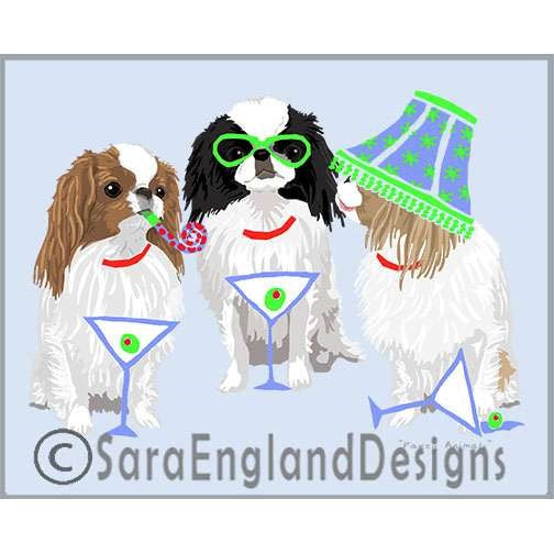 Japanese Chin - Party Animals