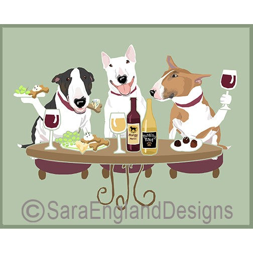 Bull Terrier - Dogs Wineing