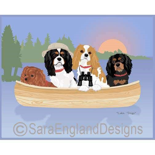 Cavalier King Charles Spaniel - Lake Dogs