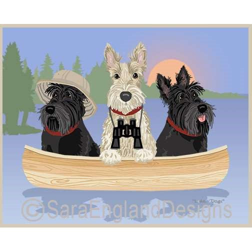 Scottish Terrier - Lake Dogs