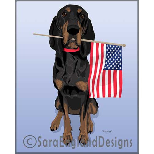 Coonhound - Black And Tan Coonhound - Patriot