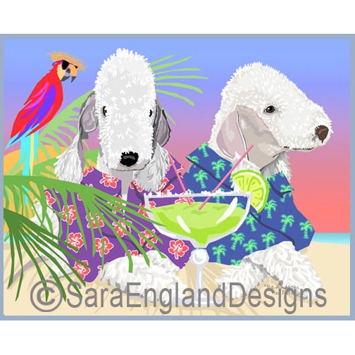 Bedlington Terrier - Paradise