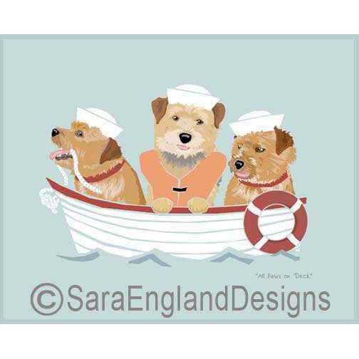 Norfolk Terrier - All Paws On Deck