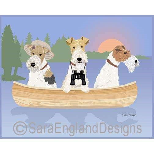 Fox Terrier-Wire - Lake Dogs