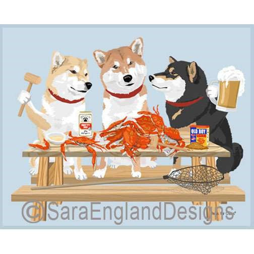 Shiba Inu - Crab Feast