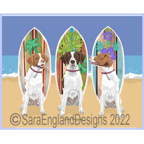 Brittany - Surf Doggies