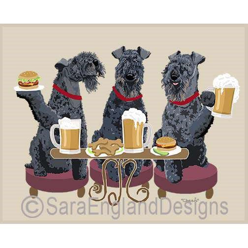 Kerry Blue Terrier - Cheers