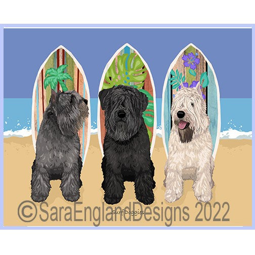 Bouvier - Surf Doggies