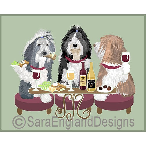 Bearded Collie - Dogs Wineing