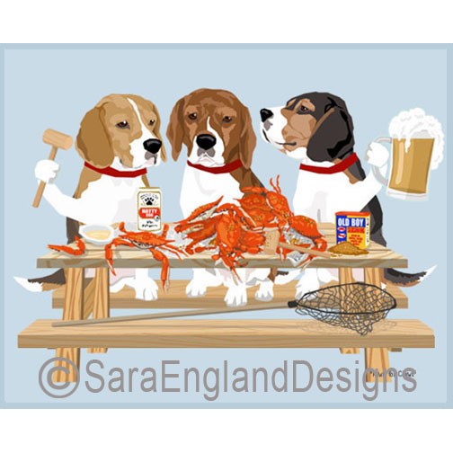 Beagle - Crab Feast