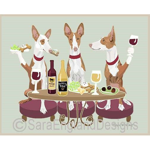 Ibizan Hound - Dogs Wineing - Two Verisons - Smooth