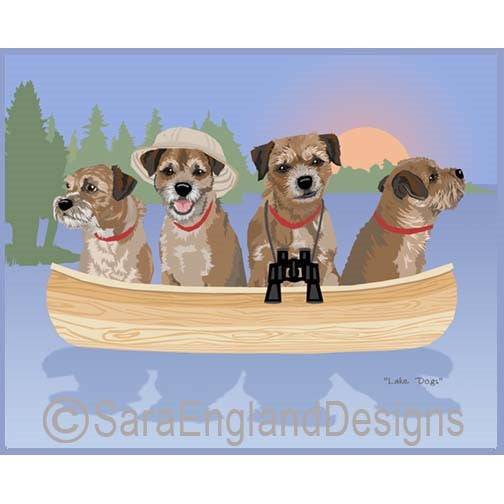 Border Terrier - Lake Dogs