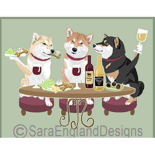 Shiba Inu - Dogs Wineing