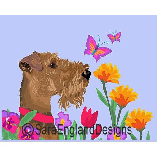 Welsh Terrier - Garden