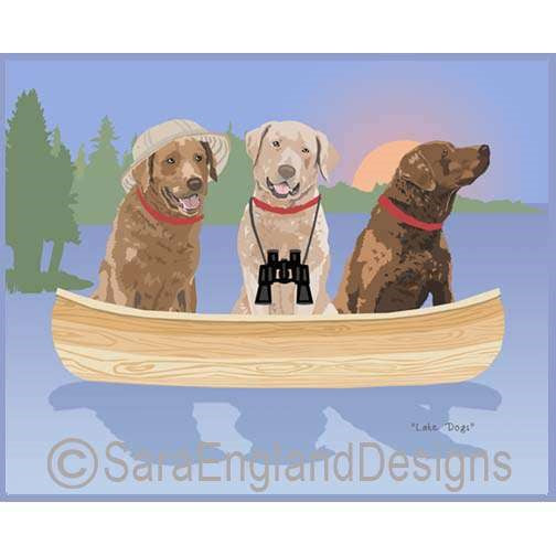 Chesapeake Bay Retriever -  Lake Dogs