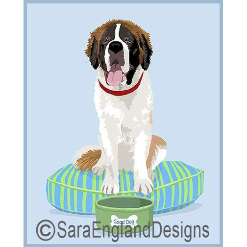 Saint Bernard - Good Dog Bed