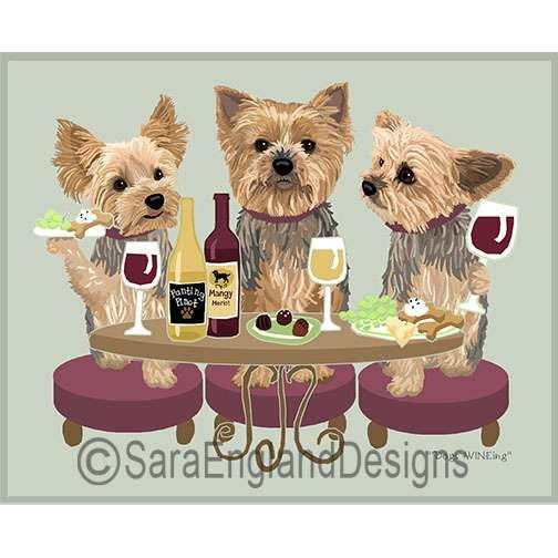 Yorkshire Terrier (Yorkie) - Dogs Wineing - Two Verisons - Puppy Cut