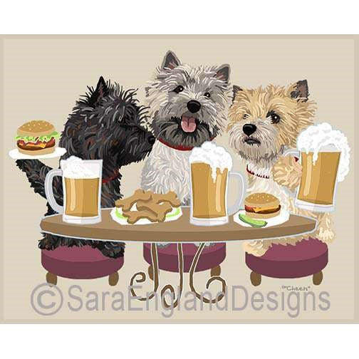 Cairn Terrier - Cheers