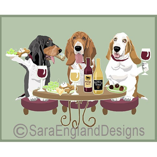 Basset Hound - Dogs Wineing