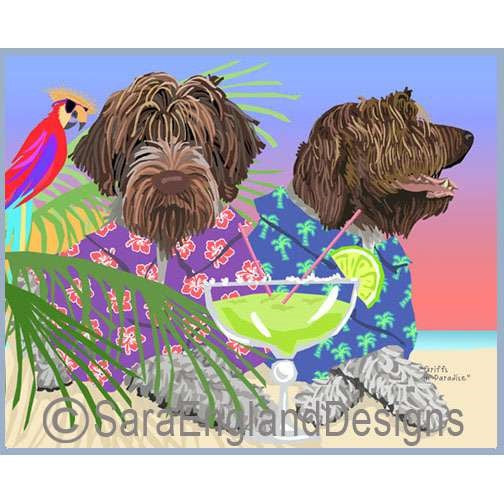 Wirehaired Pointing Griffon - Paradise