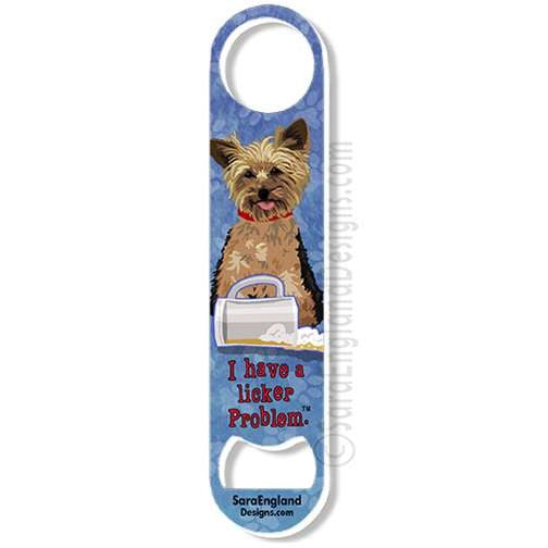Yorkshire Terrier (Yorkie) - Licker Problem - Three Versions - Puppy - 1