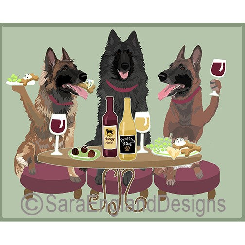 Belgian Sheepdog - Dogs Wineing - Three Verisons - Belgians Mix