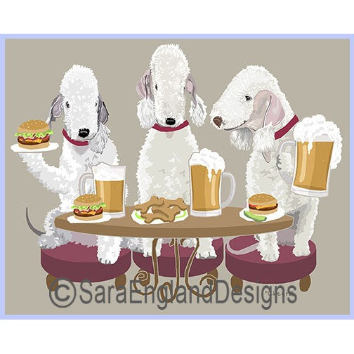 Bedlington Terrier - Cheers