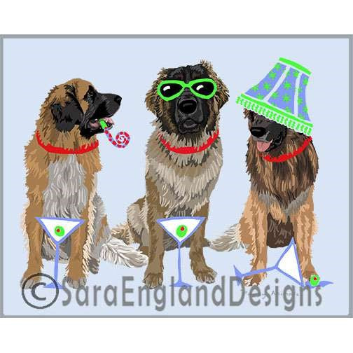 Leonberger - Party Animals