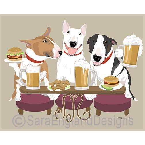 Bull Terrier - Cheers