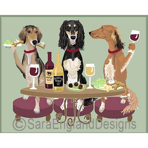 Saluki - Dogs Wineing
