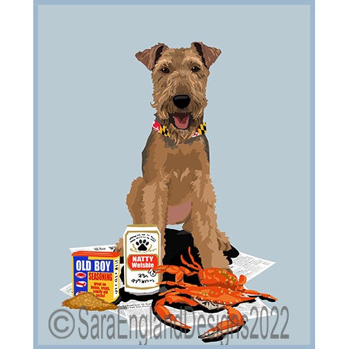 Welsh Terrier - Natty Dog