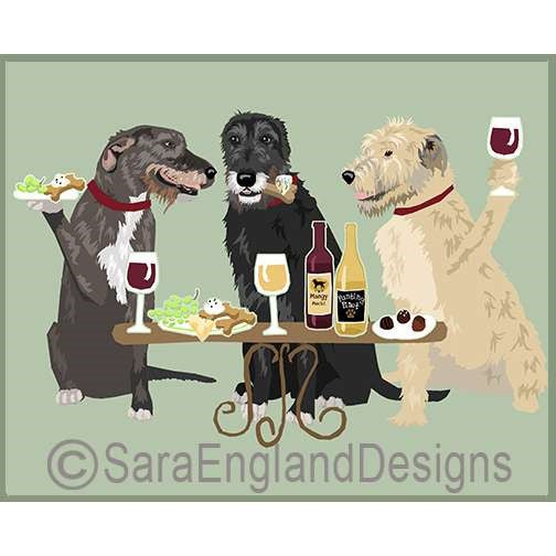 Irish Wolfhound - Dogs Wineing