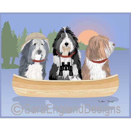 Bearded Collie - Lake Dogs