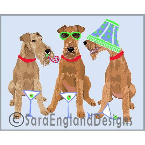 Irish Terrier - Party Animals