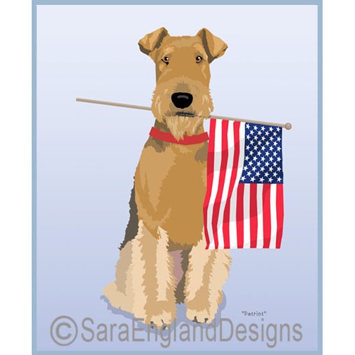 Airedale Terrier - Patriot