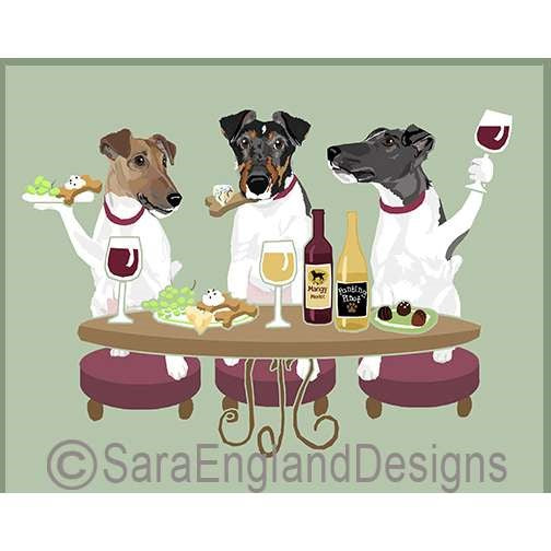 Fox Terrier-Smooth - Dogs Wineing