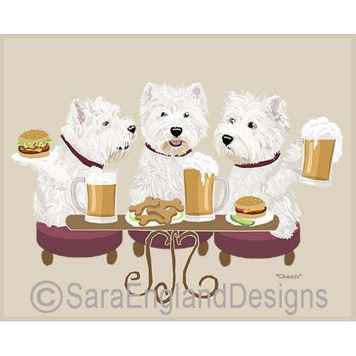 West Highland Terrier (Westie) - Cheers